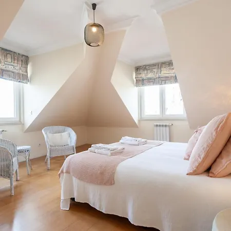 Flh Chic Chiado Exotic Spacious 아파트 *