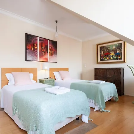 Apartament Flh Chic Chiado Exotic Spacious Lizbona