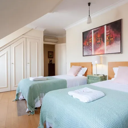 Flh Chic Chiado Exotic Spacious Lägenhet Lisboa