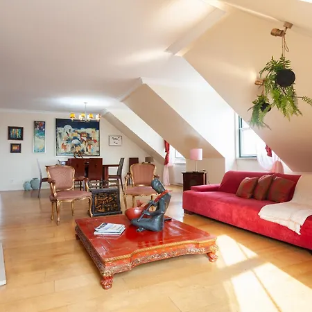 Flh Chic Chiado Exotic Spacious Apartmán Lisboa